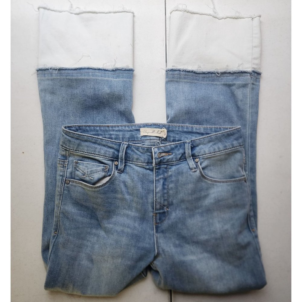 Unpublished Color Block Margaux Womens Jeans Size 27 - See measurements